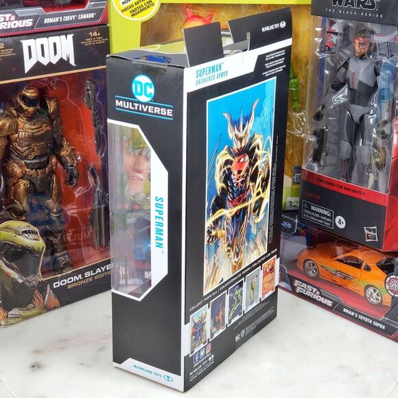 McFarlane DC Multiverse Superman Unchained Armor 7" Exclusive Collectible NIB - Picture 6 of 12
